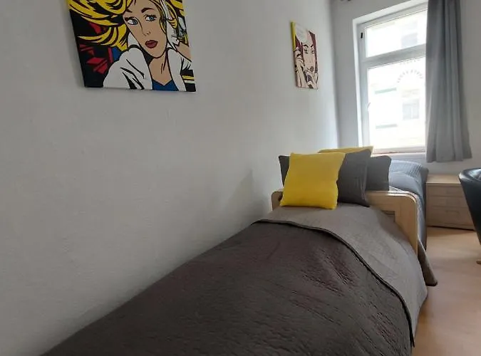 شقة Schoene Zwei-zimmer-wohnung 